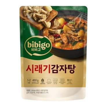 CJ 비비고 시래기 감자탕460g X 18개(1박스)