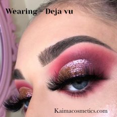 카이마 코스메틱 데자뷰 듀오크롬 루스 글리터 피그먼트 Kaima Cosmetics