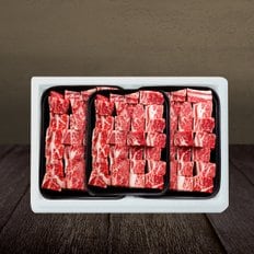 에이원미트 [냉동] 초이스 미국산 찜갈비 3팩 (3kg)/초이스등급