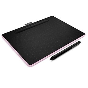 Wacom (와콤) CTL-6100WL  P0 Intuos Medium 무선 베리 핑크