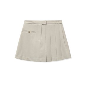 st skirt (beige)