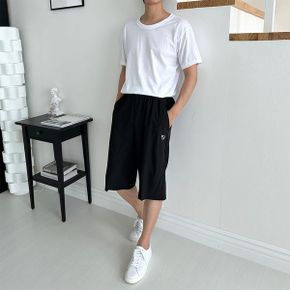 남자 6부 피트니스 썸머 SS 냉감 쿨 반바지_P366875967