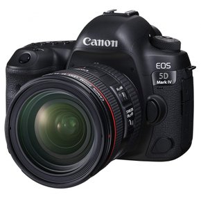 캐논 디지털 SLR 카메라 EOS 5D 마크 IV EF24-70L IS USM 렌즈 키트 EOS5DM4-2470ISLK