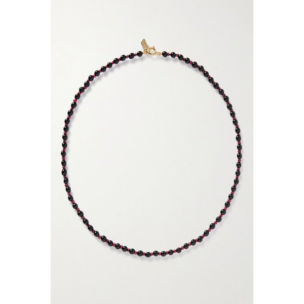 세라피나 골드 아게이트 루비 목걸이 46376663162972474