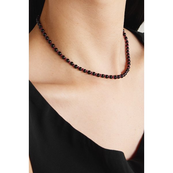 세라피나 골드 아게이트 루비 목걸이 46376663162972474