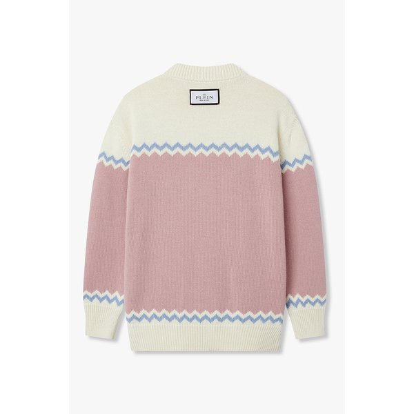 페어리 자수 크루넥 풀오버 8625305602000