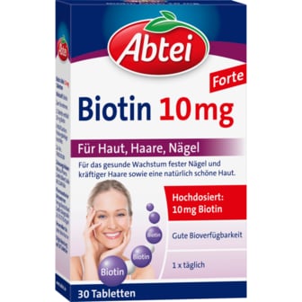  압타이 비오틴 정제 10mg, 30정