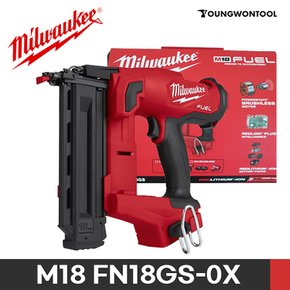 M18 FN18GS-0X/202X 네일러 베어툴 케이스포함