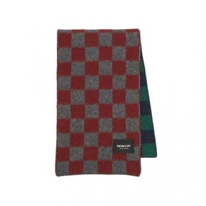 목도리 COSMIC CHECKERBOARD SCARF COSMIC (남여공용)