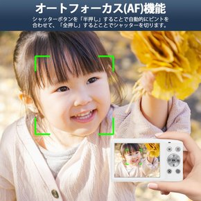 STUOGYUM 4K SD 2.88 IPS 디지털 카메라 오토 포커스 디지털 카메라 4800만 화소 마이크로 카드