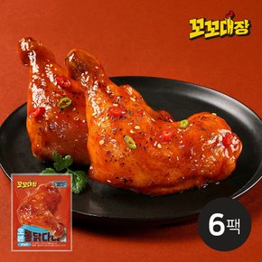 [꼬꼬대장] 통닭다리 오븐구이 양념맛 190G 6팩