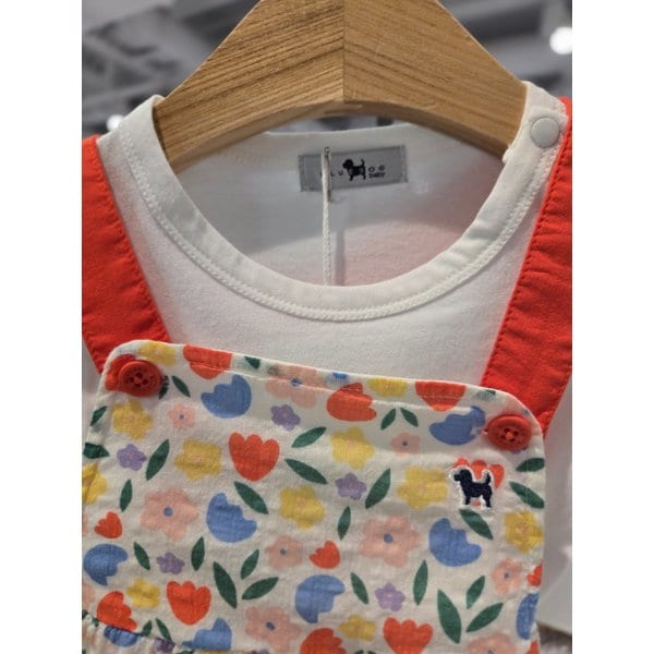 [파주점] (RD) 멀티 플라워 세트형 우주복 4531360106