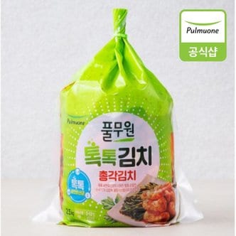 풀무원 [C][코스트코][풀무원]톡톡 총각김치 2.5kg