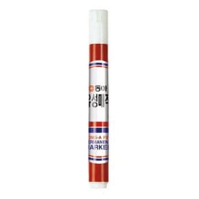 동아 유성매직(2.0mm 적색) [NEX]