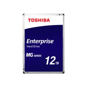 [도시바 공식총판] TOSHIBA Enterprise MG09ACA HDD 12TB/12테라 7200RPM/512MB 캐시메모리 CMR