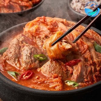 바다씨쌀롱 김치찜 1kg 국내산 돼지고기