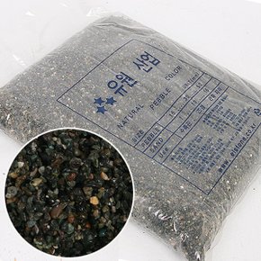 흑사(1포-3Kg) 3mm / 어항 바닥재 / 수족관 바닥재