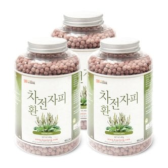 갑당약초 차전자피환 400g X 3병