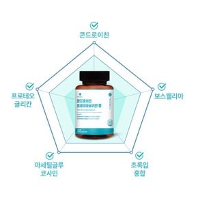 소연골 콘드로이친 프로테오글리칸 효능 1통(2개월분)