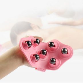 시원한 피로 해소를 위한 림프 마사지볼