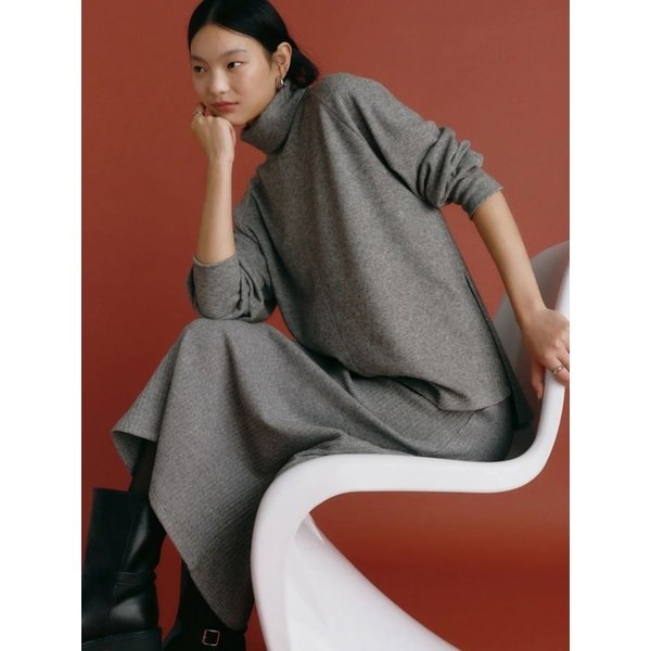 [SET]코지글로우 울캐시 스커트 셋업(LSET114)