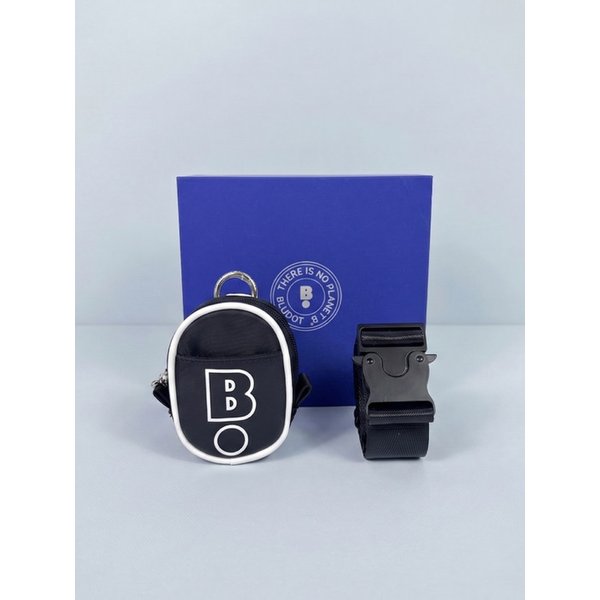 블루닷 볼케이스 + 웨빙벨트 세트_BK