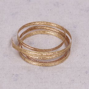 4mm 반짝이 금색리본