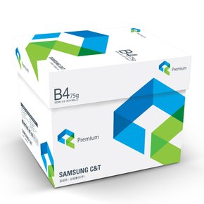 프리미엄 B4용지 B4 복사용지 75g 2500매 1BOX