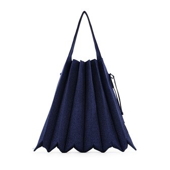 조셉앤스테이시 Lucky Pleats Knit L Starry Navy(0JSN5SH40901F)