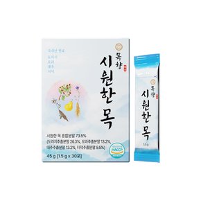 [목  향] 시원한목 도라지추출 1.5g x 30포