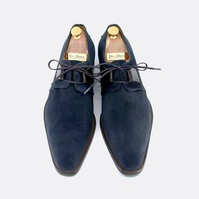 / DIMOND Calf Dark navy / 디몬드 다크네이비 스웨이드 더비