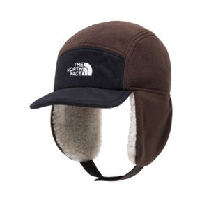 The North Face 노스페이스 플리스 이어머프 EX 캡 코코아 브라운