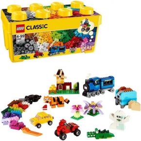 일본 해리포터 레고 LEGO Classic Yellow Idea Box Plus 10696 1693177