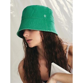 CLOUD GREEN BUCKET HAT