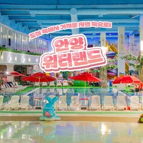 [안양] 워터랜드 이용권(8/18~)