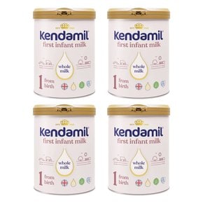 영국 Kendamil 켄다밀 1단계 인펀트 베이비 포뮬라 분유 800g 4팩
