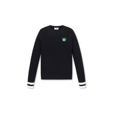 Women WTO WAACKY Crewneck Sweater_WWWAX24232BKX