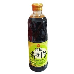 샘표 유기농 자연콩 양조간장 860ml