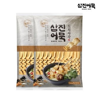 삼진어묵 NEW꼬치사각(1016g) x2