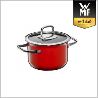 WMF 퓨전테크 컴팩트 레드 양수냄비 18cm (높은형)