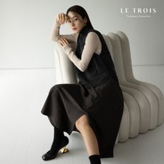 [LE TROIS]24FW 르투아 울 스커트 1종