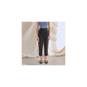 HIGH WAIST CROP SLACKS_BLACK