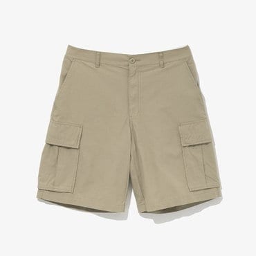 뉴에라 오리지네이터스 카고 포켓 숏 팬츠 베이지_14607989