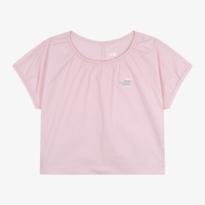 [노스페이스 키즈 공식] 걸즈 아이스맥스 반팔 티 NT7US31S_SOP