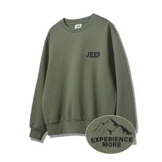 24S/S 지프 백 프린팅 맨투맨 JP1TSU899