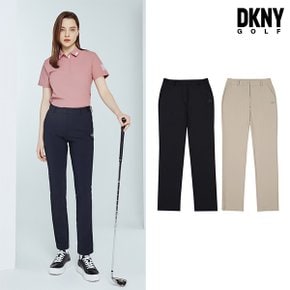 [비노출 특가] [DKNY] 트리코트 팬츠 여성 2컬러 택1