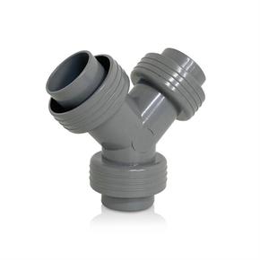 씽크대 배수호스 연결구 30.5mm Y자형 호스연장 배관