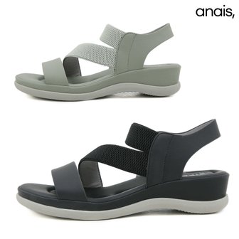 아나이스 빅사이즈 쿠션샌들 4cm_24SS251 [무료배송]