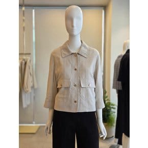 [여주점] [더 아이잗] 여성 코튼 아웃 포켓 셔츠 재킷 (IR4M0JK781)