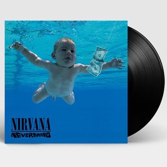 핫트랙스 NIRVANA - NEVERMIND LP